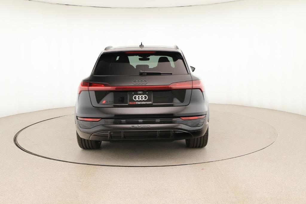 new 2024 Audi SQ8 e-tron car, priced at $98,465