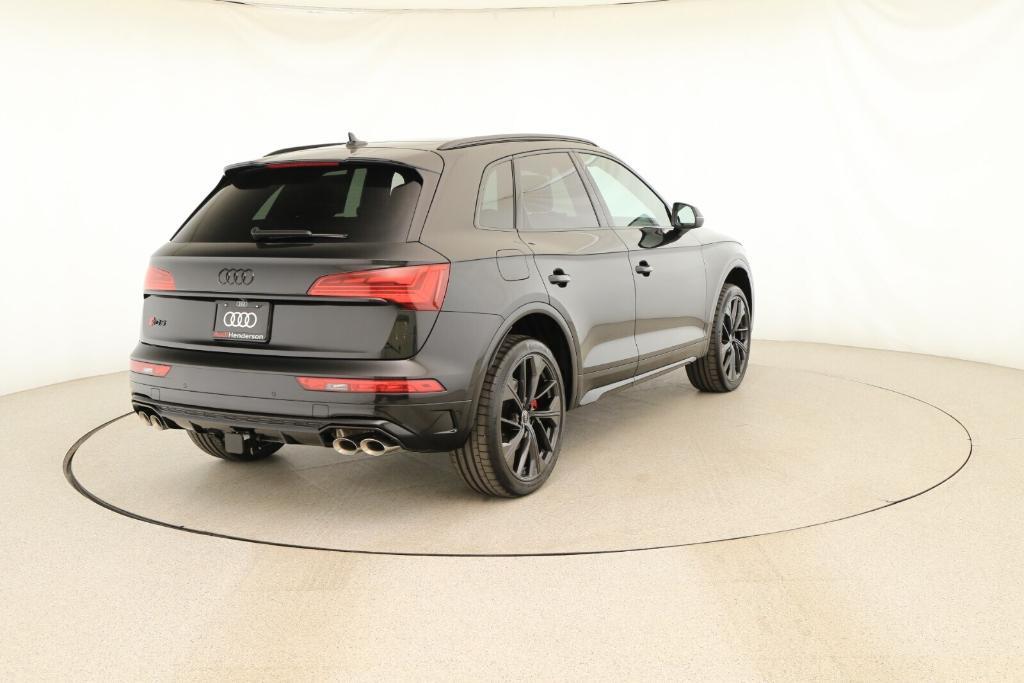 new 2025 Audi SQ5 car, priced at $71,735