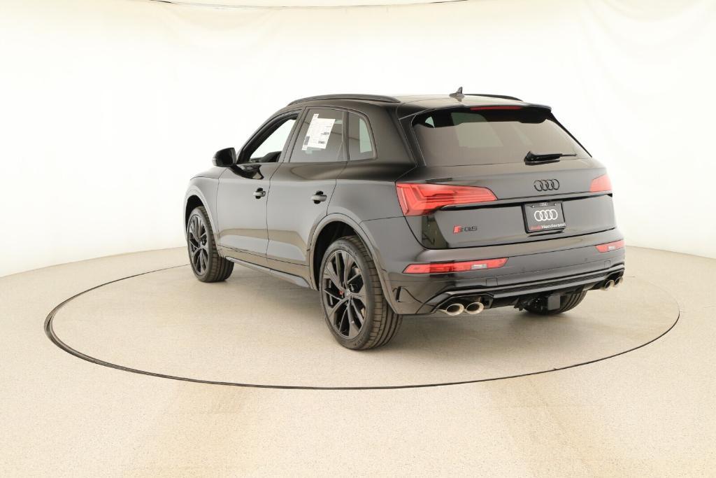 new 2025 Audi SQ5 car, priced at $71,735