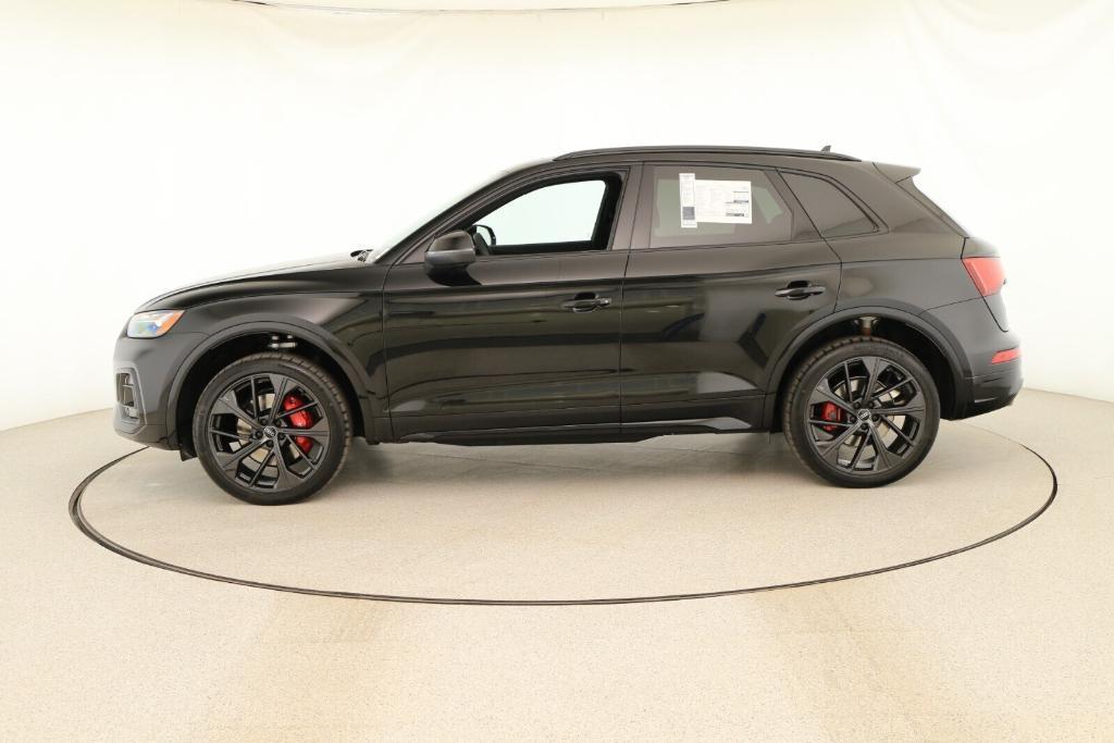 new 2025 Audi SQ5 car, priced at $71,735