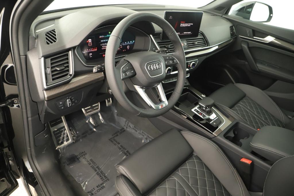 new 2025 Audi SQ5 car, priced at $71,735