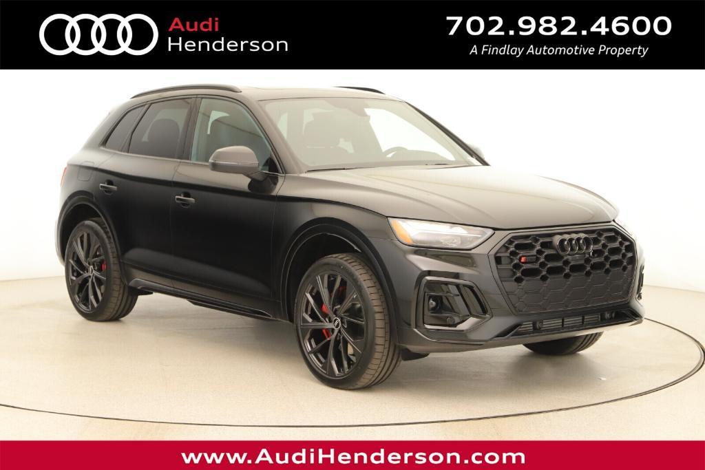 new 2025 Audi SQ5 car, priced at $71,735