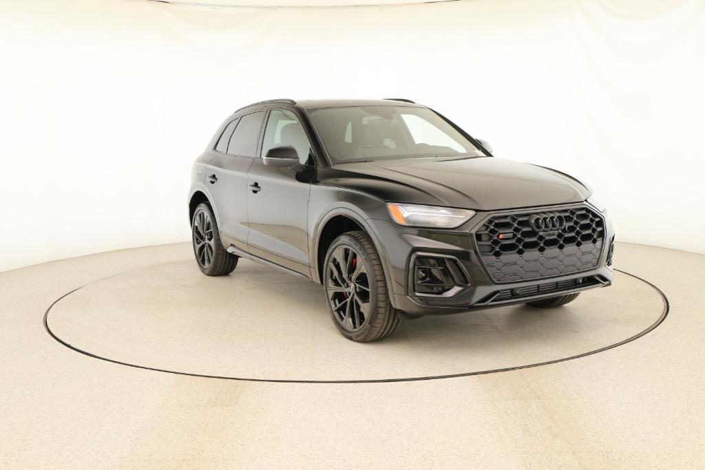 new 2025 Audi SQ5 car, priced at $71,735