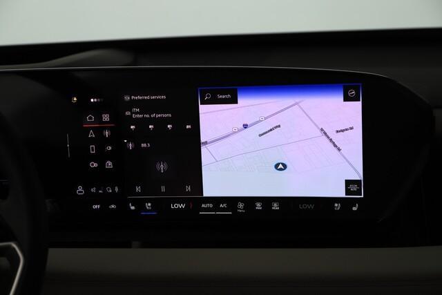 new 2025 Audi Q6 e-tron car, priced at $77,410