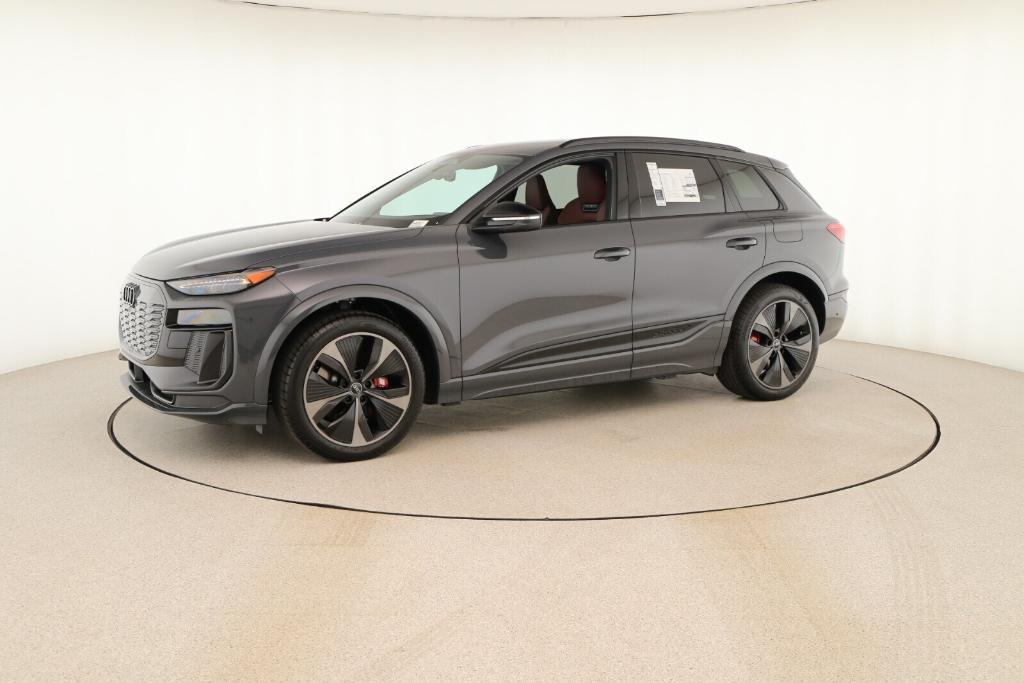 new 2025 Audi SQ6 e-tron car, priced at $84,000