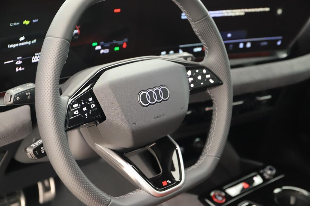 new 2025 Audi SQ6 e-tron car, priced at $84,000