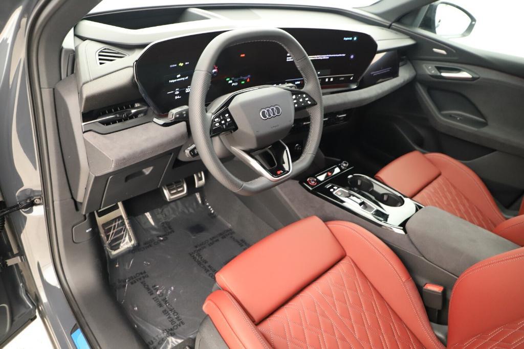 new 2025 Audi SQ6 e-tron car, priced at $84,000