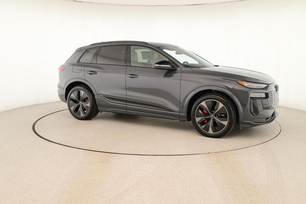 new 2025 Audi SQ6 e-tron car, priced at $84,000