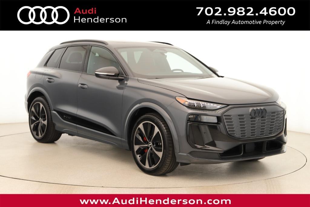 new 2025 Audi SQ6 e-tron car, priced at $84,000