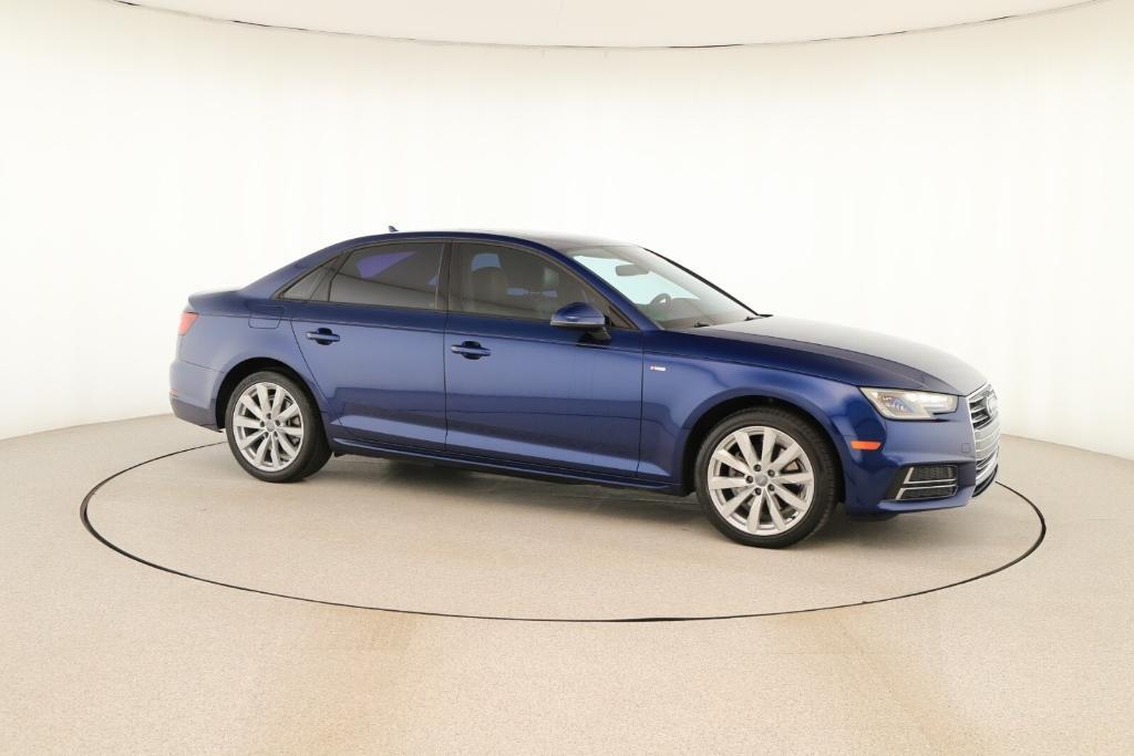 used 2018 Audi A4 car, priced at $17,488