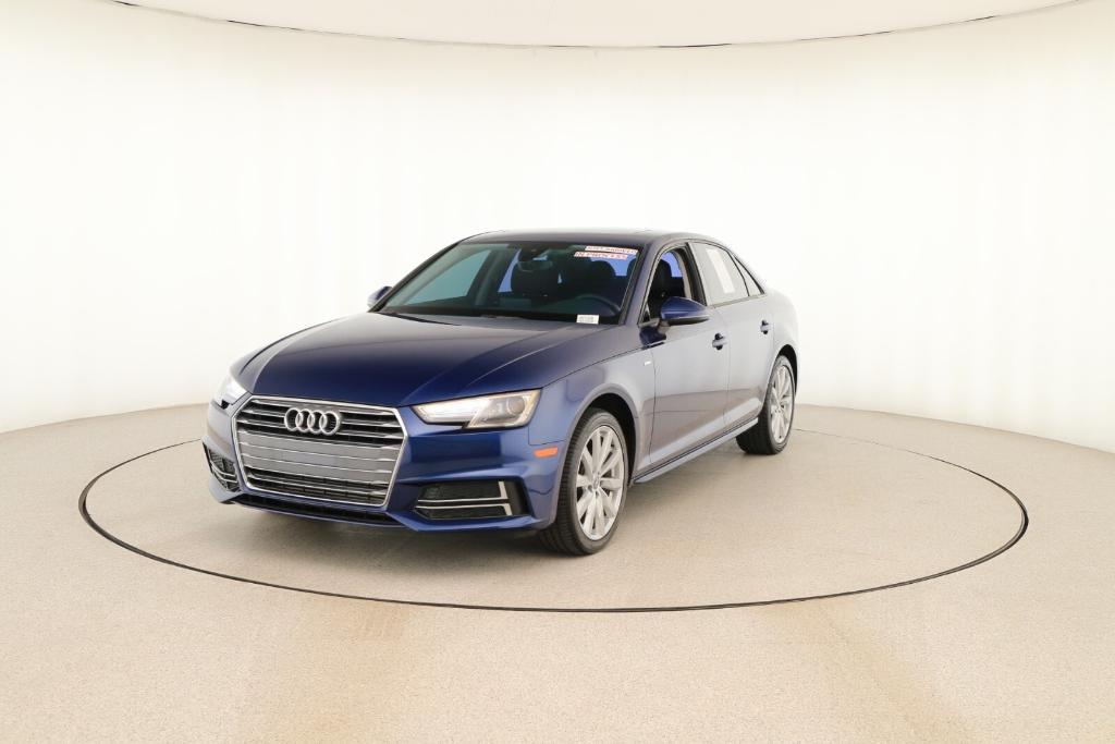 used 2018 Audi A4 car, priced at $17,488