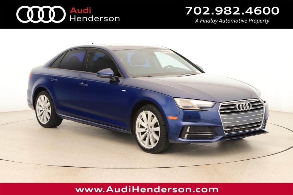 used 2018 Audi A4 car, priced at $17,488