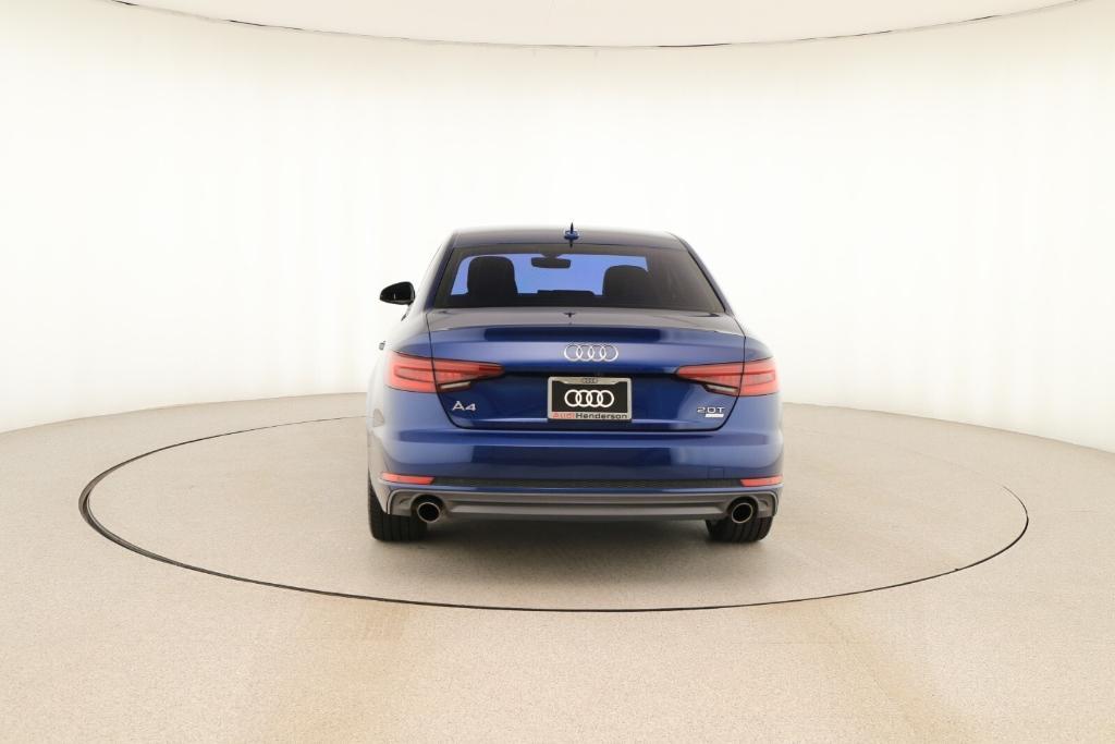 used 2018 Audi A4 car, priced at $17,488