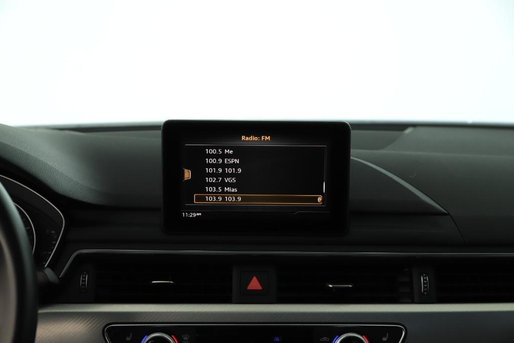 used 2018 Audi A4 car, priced at $17,488