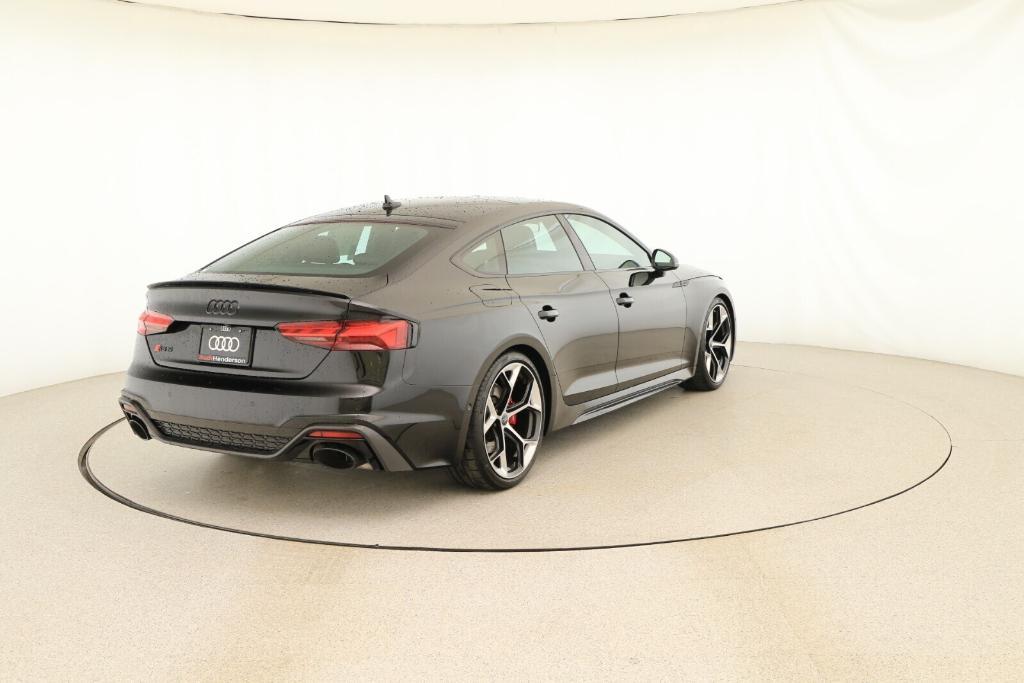 new 2025 Audi RS 5 car, priced at $93,840