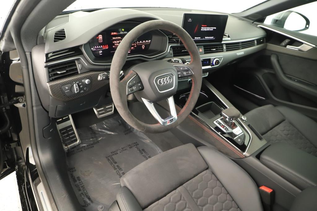 new 2025 Audi RS 5 car, priced at $93,840