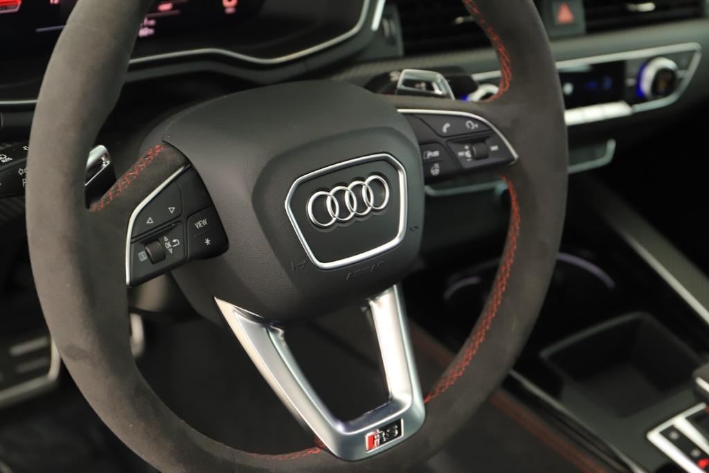 new 2025 Audi RS 5 car, priced at $93,840