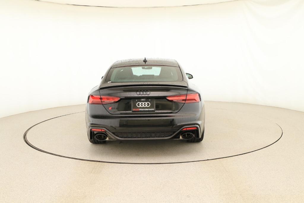 new 2025 Audi RS 5 car, priced at $93,840