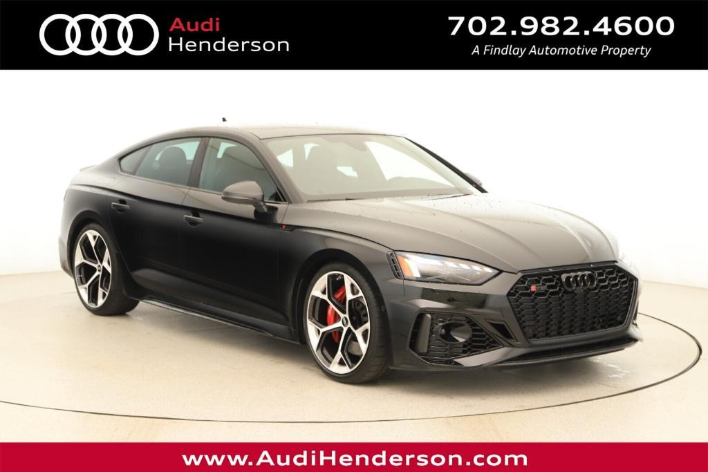 new 2025 Audi RS 5 car, priced at $93,840