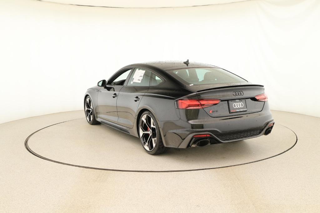 new 2025 Audi RS 5 car, priced at $93,840