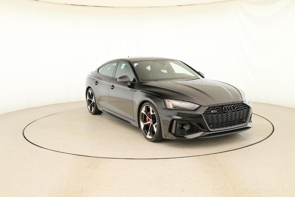 new 2025 Audi RS 5 car, priced at $93,840