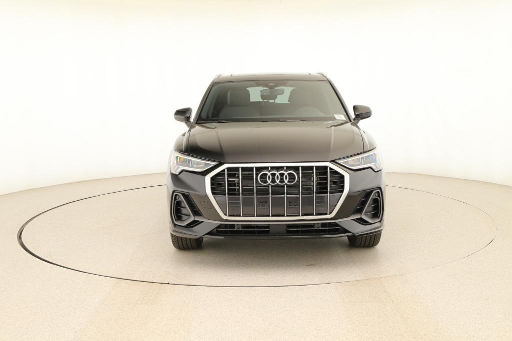 new 2024 Audi Q3 car, priced at $43,970