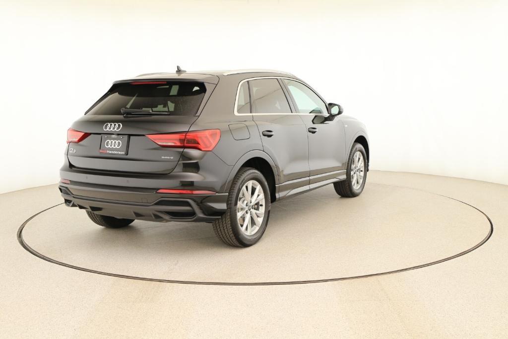 new 2024 Audi Q3 car, priced at $43,970