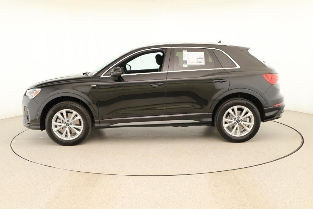 new 2024 Audi Q3 car, priced at $43,970