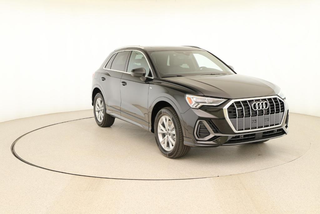 new 2024 Audi Q3 car, priced at $43,970