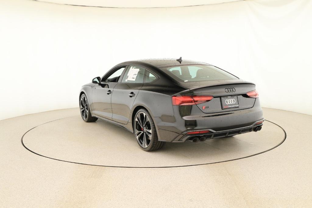 new 2025 Audi S5 car, priced at $73,485