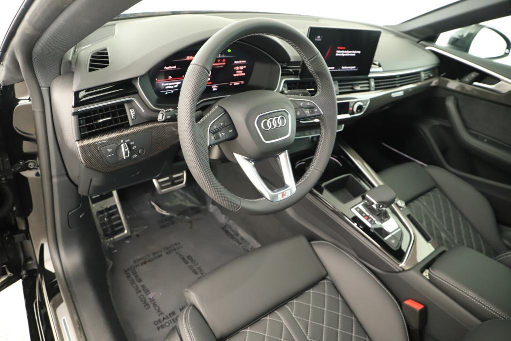 new 2025 Audi S5 car, priced at $73,485