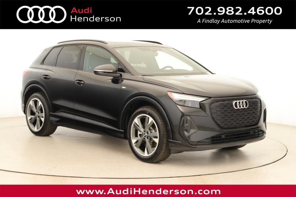 new 2024 Audi Q4 e-tron car, priced at $64,540