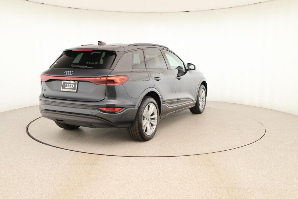 new 2025 Audi Q6 e-tron car, priced at $72,110