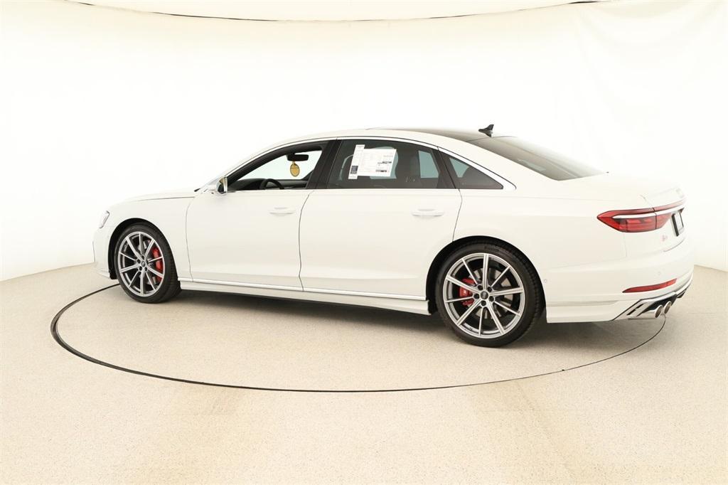 new 2025 Audi S8 car, priced at $138,230
