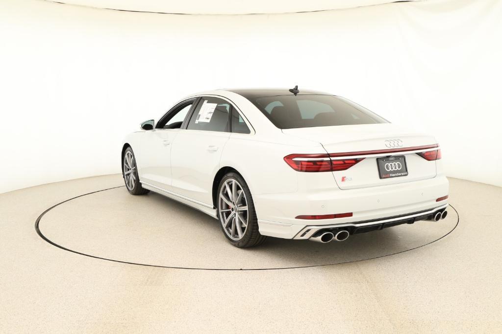 new 2025 Audi S8 car, priced at $138,230