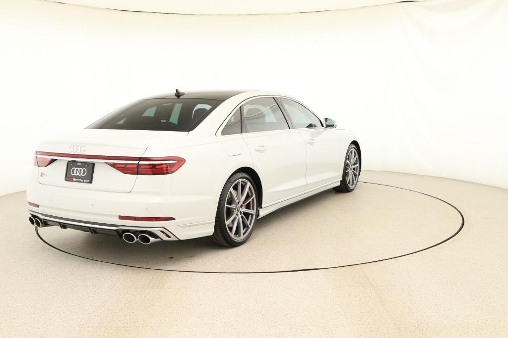new 2025 Audi S8 car, priced at $138,230