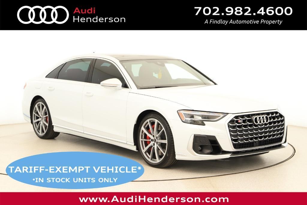 new 2025 Audi S8 car, priced at $138,230