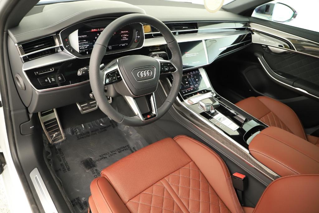 new 2025 Audi S8 car, priced at $138,230