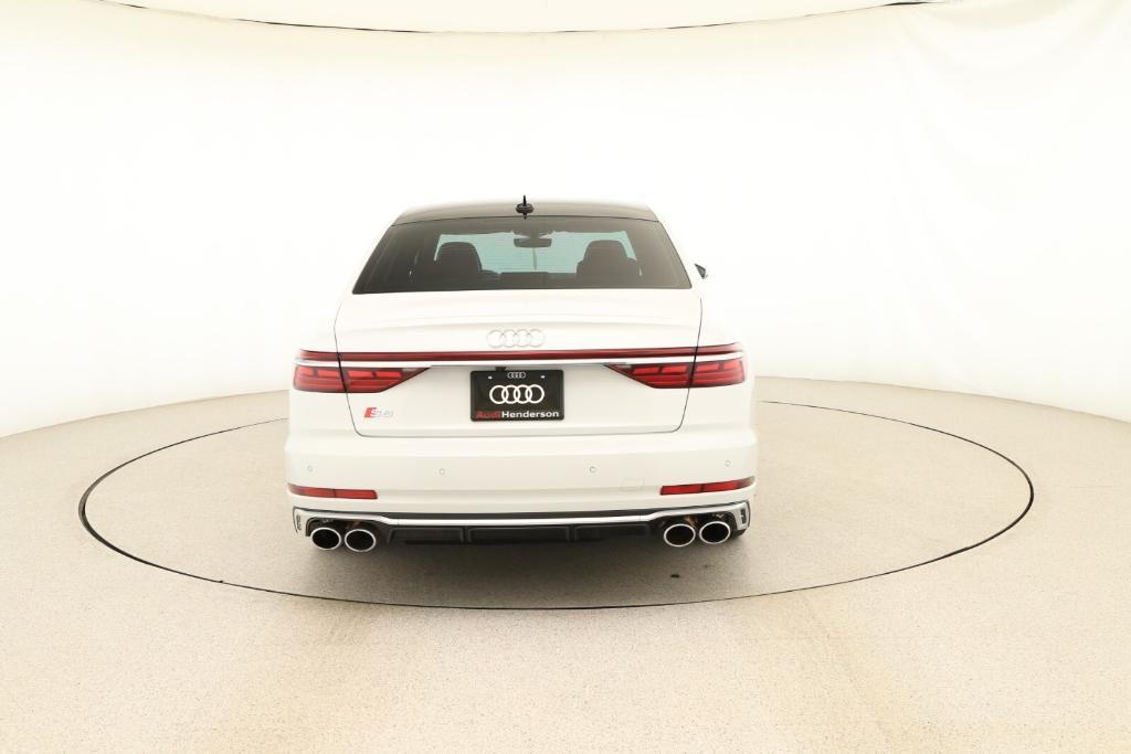 new 2025 Audi S8 car, priced at $138,230