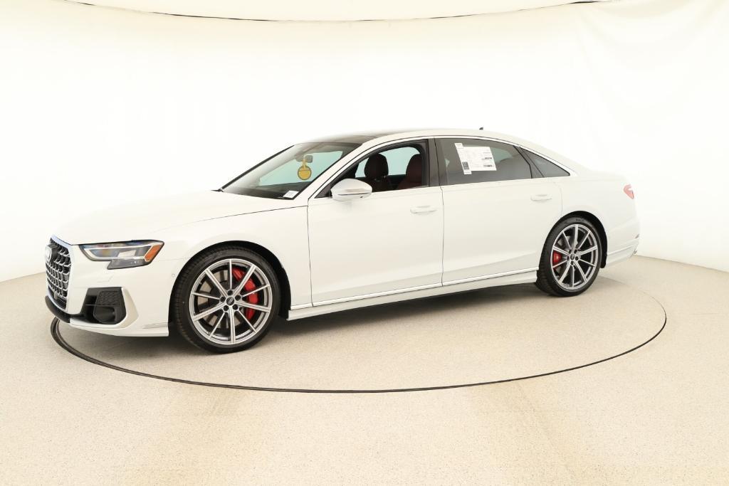 new 2025 Audi S8 car, priced at $138,230