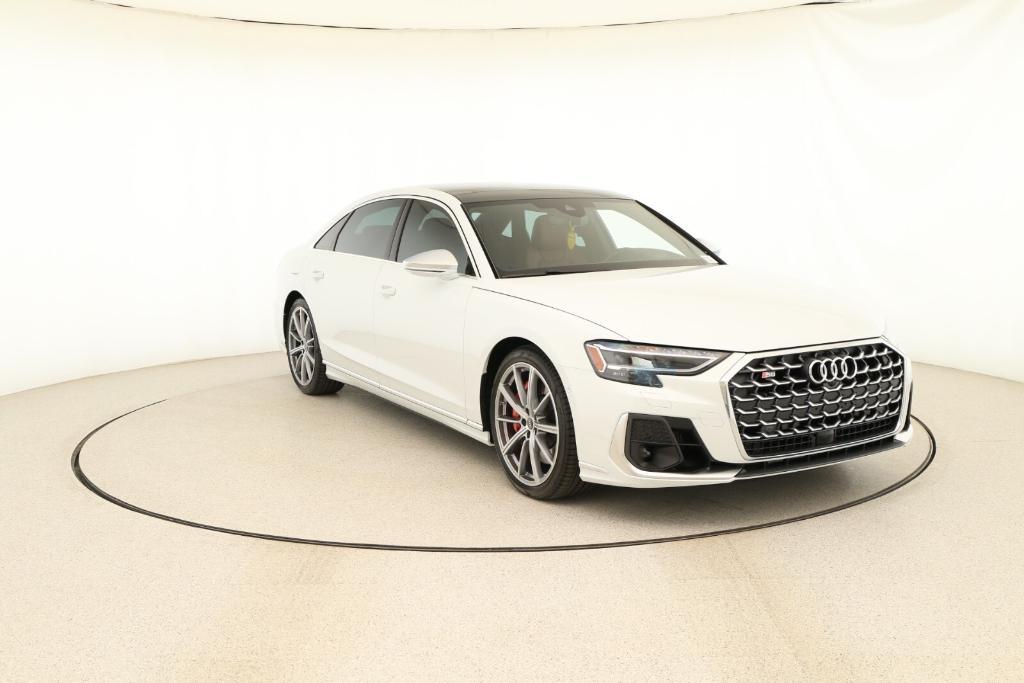 new 2025 Audi S8 car, priced at $138,230