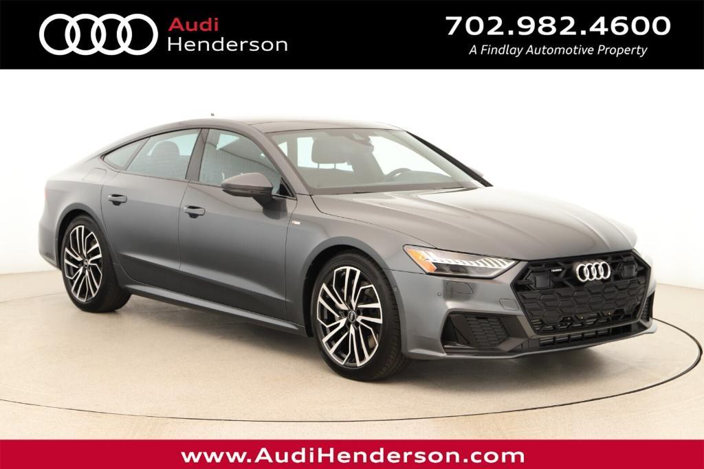 new 2025 Audi A7 car, priced at $86,835