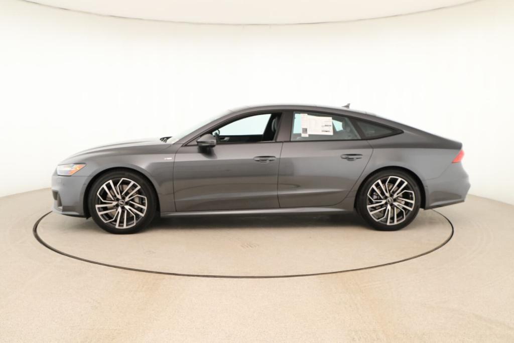 new 2025 Audi A7 car, priced at $86,835