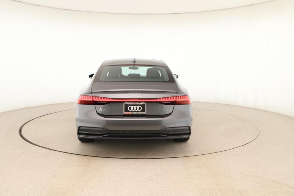 new 2025 Audi A7 car, priced at $86,835