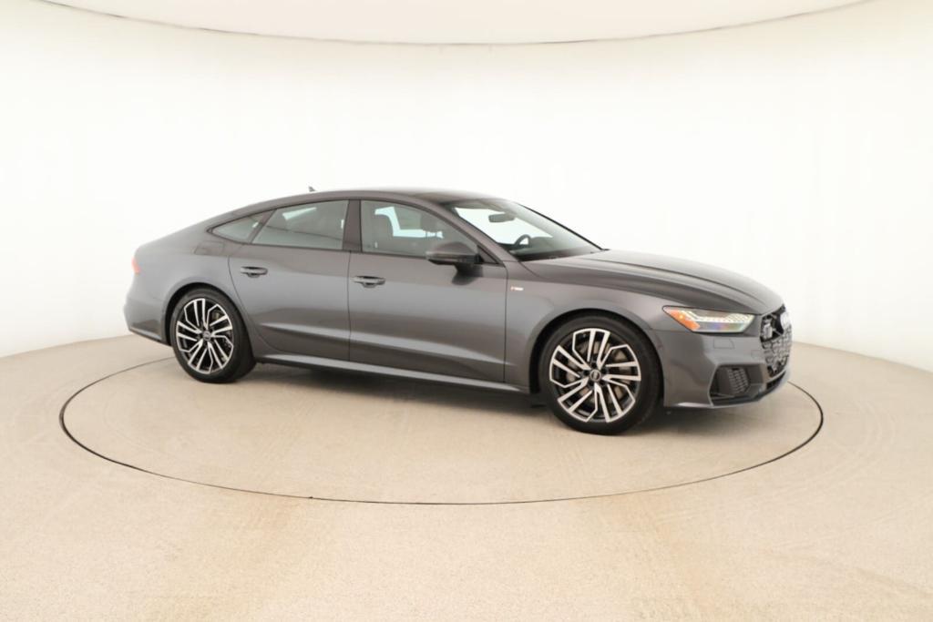 new 2025 Audi A7 car, priced at $86,835