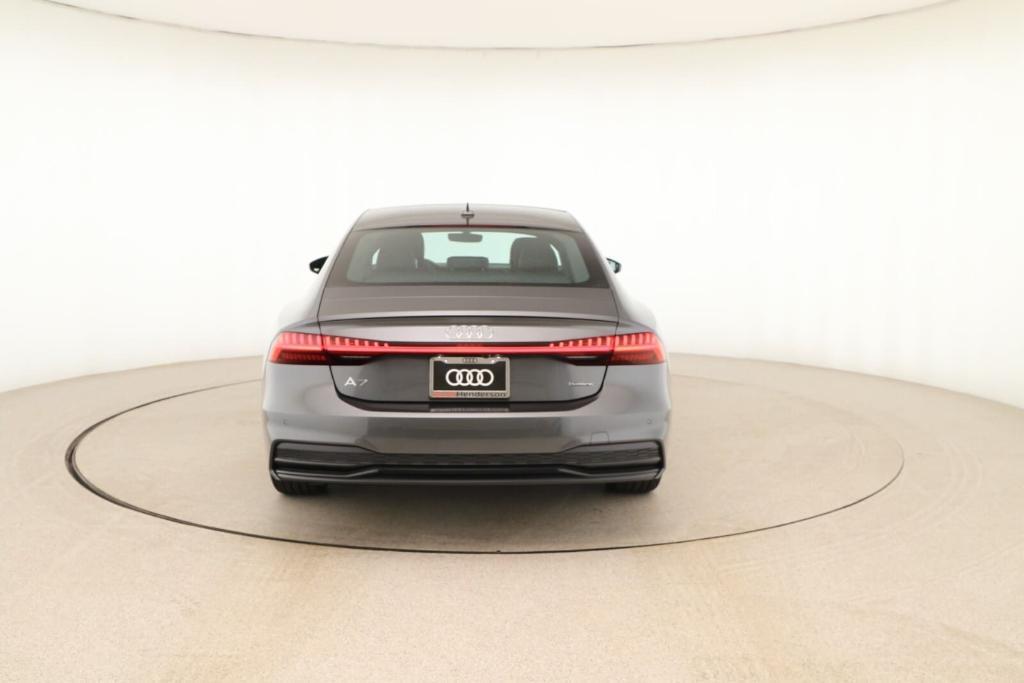 new 2025 Audi A7 car, priced at $86,835