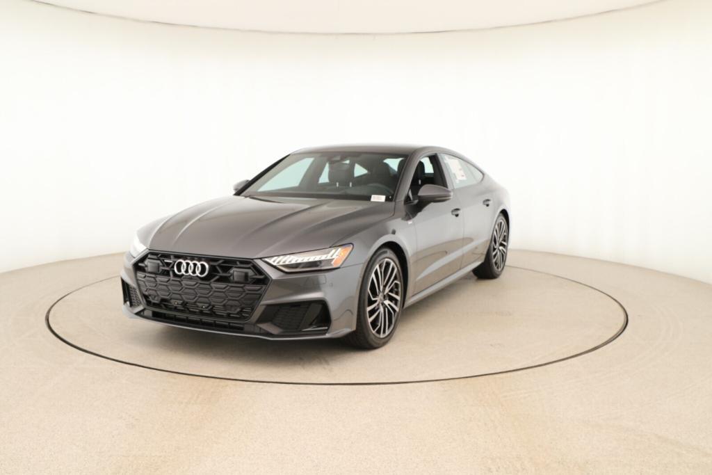 new 2025 Audi A7 car, priced at $86,835