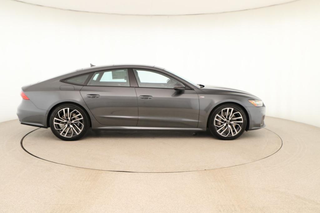 new 2025 Audi A7 car, priced at $86,835