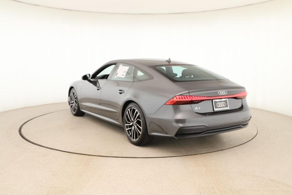 new 2025 Audi A7 car, priced at $86,835