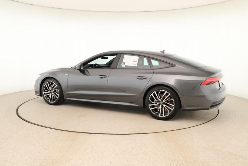 new 2025 Audi A7 car, priced at $86,835